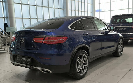 Mercedes-Benz GLC Coupe, 2018 год, 3 550 000 рублей, 6 фотография