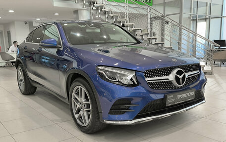 Mercedes-Benz GLC Coupe, 2018 год, 3 550 000 рублей, 3 фотография