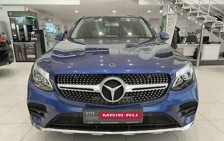 Mercedes-Benz GLC Coupe, 2018 год, 3 550 000 рублей, 2 фотография