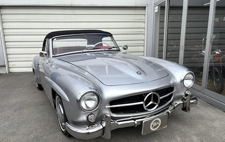 Mercedes-Benz SL-Класс, 1958 год, 18 000 000 рублей, 13 фотография