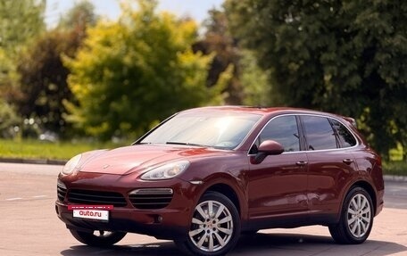 Porsche Cayenne III, 2012 год, 2 159 000 рублей, 2 фотография