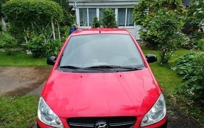 Hyundai Getz I рестайлинг, 2010 год, 380 000 рублей, 1 фотография