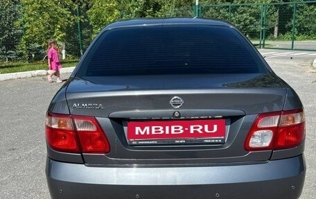 Nissan Almera, 2005 год, 299 000 рублей, 5 фотография