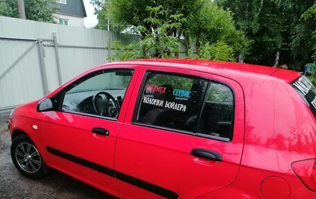 Hyundai Getz I рестайлинг, 2010 год, 380 000 рублей, 2 фотография