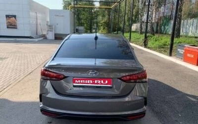 Hyundai Solaris II рестайлинг, 2021 год, 1 440 000 рублей, 1 фотография