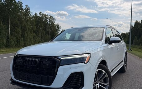 Audi Q7, 2024 год, 8 450 000 рублей, 2 фотография