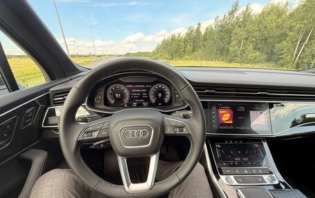 Audi Q7, 2024 год, 8 450 000 рублей, 14 фотография