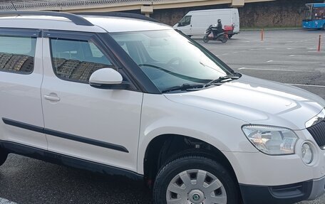 Skoda Yeti I рестайлинг, 2013 год, 950 000 рублей, 3 фотография