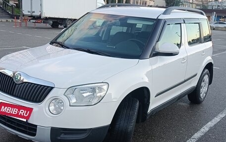 Skoda Yeti I рестайлинг, 2013 год, 950 000 рублей, 8 фотография