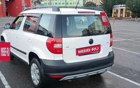 Skoda Yeti I рестайлинг, 2013 год, 950 000 рублей, 6 фотография