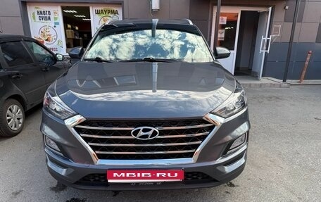 Hyundai Tucson III, 2019 год, 2 500 000 рублей, 9 фотография