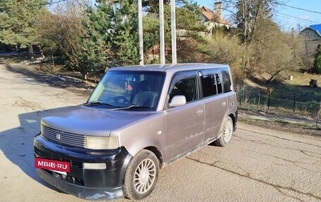 Toyota bB I рестайлинг, 2001 год, 355 000 рублей, 3 фотография