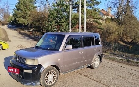 Toyota bB I рестайлинг, 2001 год, 355 000 рублей, 4 фотография