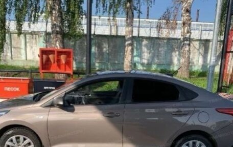 Hyundai Solaris II рестайлинг, 2021 год, 1 440 000 рублей, 3 фотография