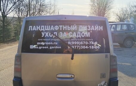 Toyota bB I рестайлинг, 2001 год, 355 000 рублей, 10 фотография