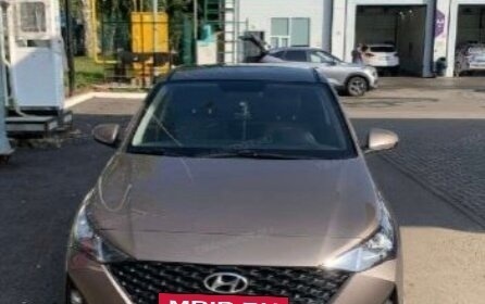 Hyundai Solaris II рестайлинг, 2021 год, 1 440 000 рублей, 2 фотография