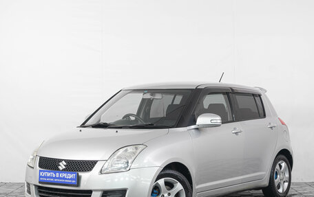 Suzuki Swift III, 2009 год, 649 000 рублей, 4 фотография