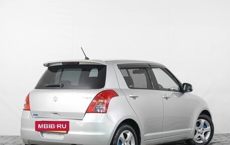 Suzuki Swift III, 2009 год, 649 000 рублей, 7 фотография