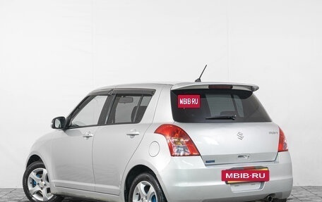 Suzuki Swift III, 2009 год, 649 000 рублей, 5 фотография
