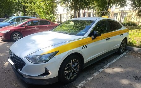 Hyundai Sonata VIII, 2021 год, 1 330 000 рублей, 4 фотография