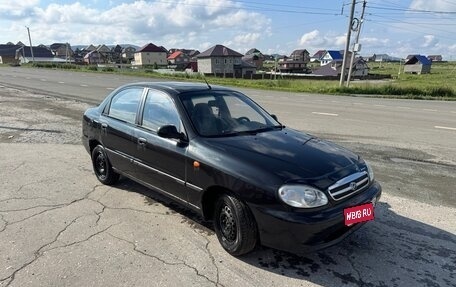 ЗАЗ Sens, 2007 год, 75 000 рублей, 1 фотография