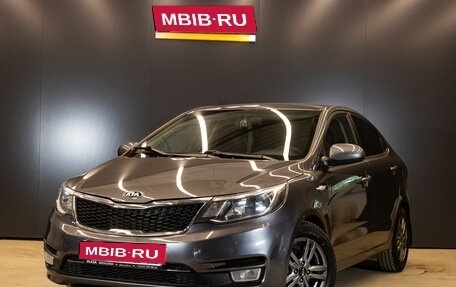KIA Rio III рестайлинг, 2015 год, 899 000 рублей, 1 фотография