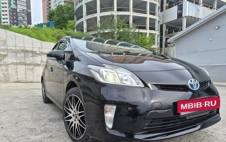 Toyota Prius, 2014 год, 1 080 000 рублей, 10 фотография
