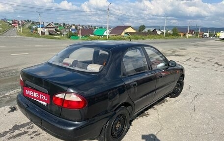 ЗАЗ Sens, 2007 год, 75 000 рублей, 4 фотография