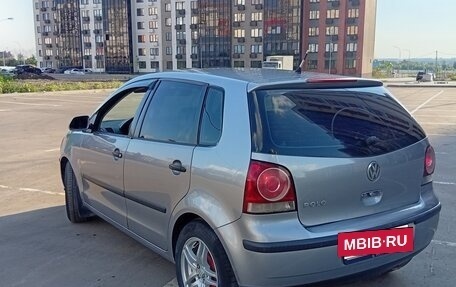 Volkswagen Polo IV рестайлинг, 2007 год, 315 000 рублей, 3 фотография