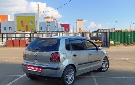 Volkswagen Polo IV рестайлинг, 2007 год, 315 000 рублей, 4 фотография