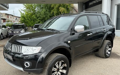 Mitsubishi Pajero Sport II рестайлинг, 2011 год, 1 520 000 рублей, 3 фотография