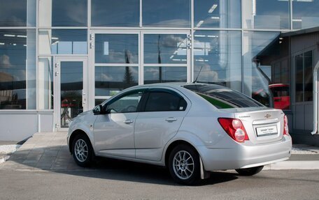 Chevrolet Aveo III, 2014 год, 550 000 рублей, 6 фотография