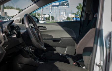 Chevrolet Aveo III, 2014 год, 550 000 рублей, 11 фотография