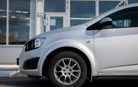 Chevrolet Aveo III, 2014 год, 550 000 рублей, 9 фотография