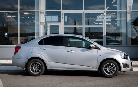 Chevrolet Aveo III, 2014 год, 550 000 рублей, 8 фотография