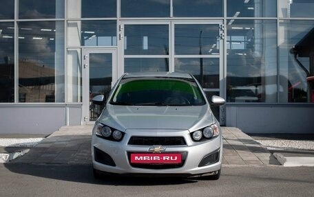 Chevrolet Aveo III, 2014 год, 550 000 рублей, 3 фотография