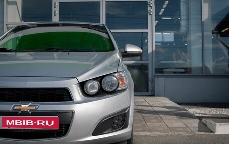 Chevrolet Aveo III, 2014 год, 550 000 рублей, 10 фотография