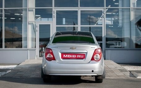 Chevrolet Aveo III, 2014 год, 550 000 рублей, 4 фотография