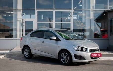 Chevrolet Aveo III, 2014 год, 550 000 рублей, 5 фотография