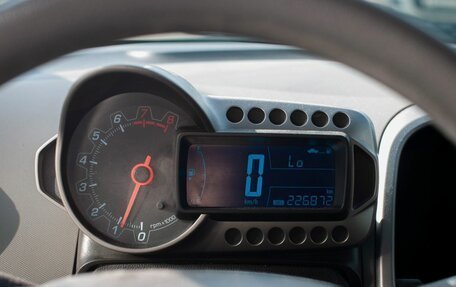 Chevrolet Aveo III, 2014 год, 550 000 рублей, 16 фотография