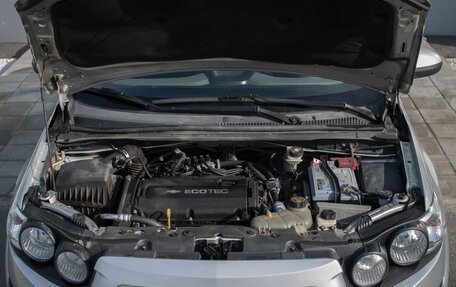 Chevrolet Aveo III, 2014 год, 550 000 рублей, 20 фотография