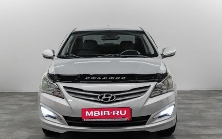 Hyundai Solaris II рестайлинг, 2016 год, 799 000 рублей, 3 фотография