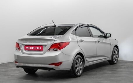 Hyundai Solaris II рестайлинг, 2016 год, 799 000 рублей, 4 фотография