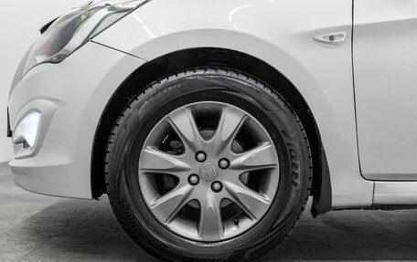 Hyundai Solaris II рестайлинг, 2016 год, 799 000 рублей, 18 фотография