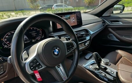 BMW 5 серия, 2020 год, 4 590 000 рублей, 11 фотография