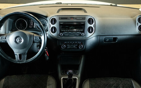 Volkswagen Tiguan I, 2013 год, 999 000 рублей, 5 фотография