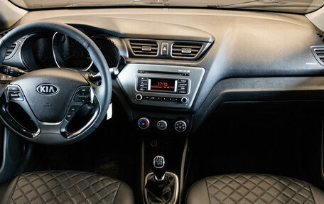 KIA Rio III рестайлинг, 2015 год, 899 000 рублей, 5 фотография