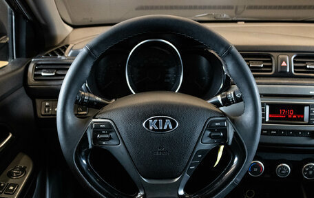 KIA Rio III рестайлинг, 2015 год, 899 000 рублей, 6 фотография