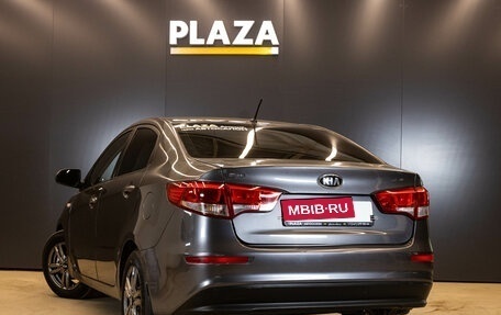 KIA Rio III рестайлинг, 2015 год, 899 000 рублей, 3 фотография