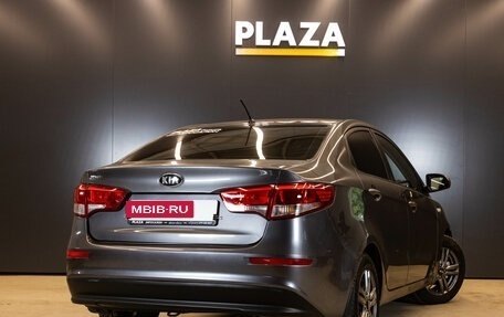 KIA Rio III рестайлинг, 2015 год, 899 000 рублей, 4 фотография
